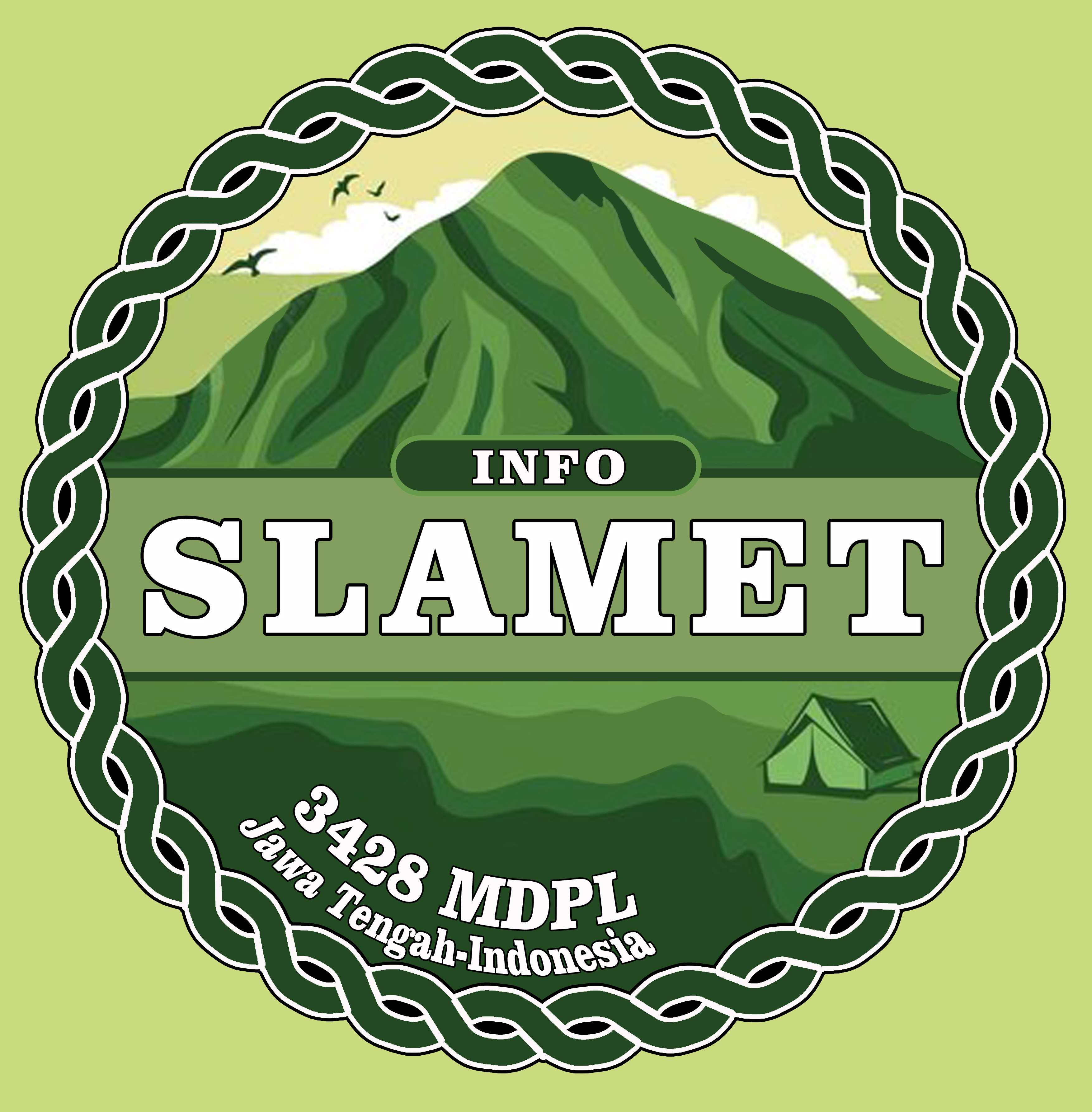 porter gunung Slamet logo